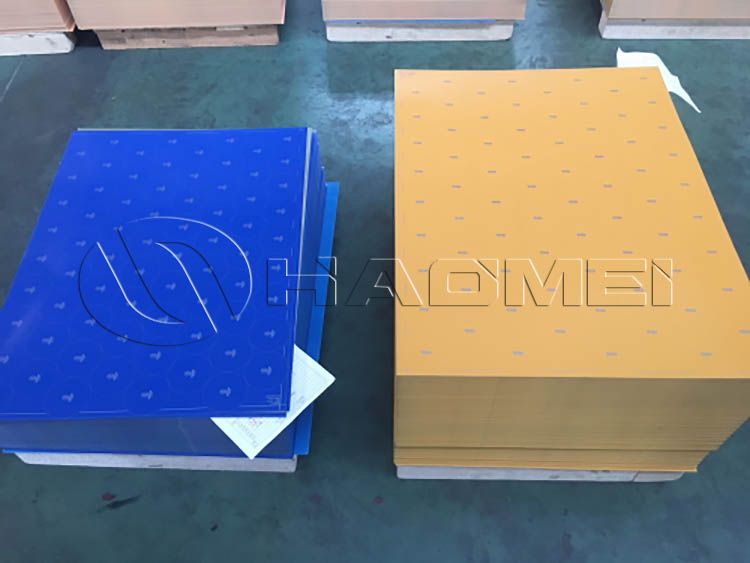 Alu Sheet for PP Covers