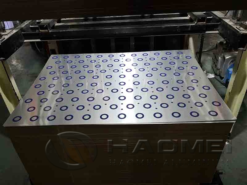 printed aluminum