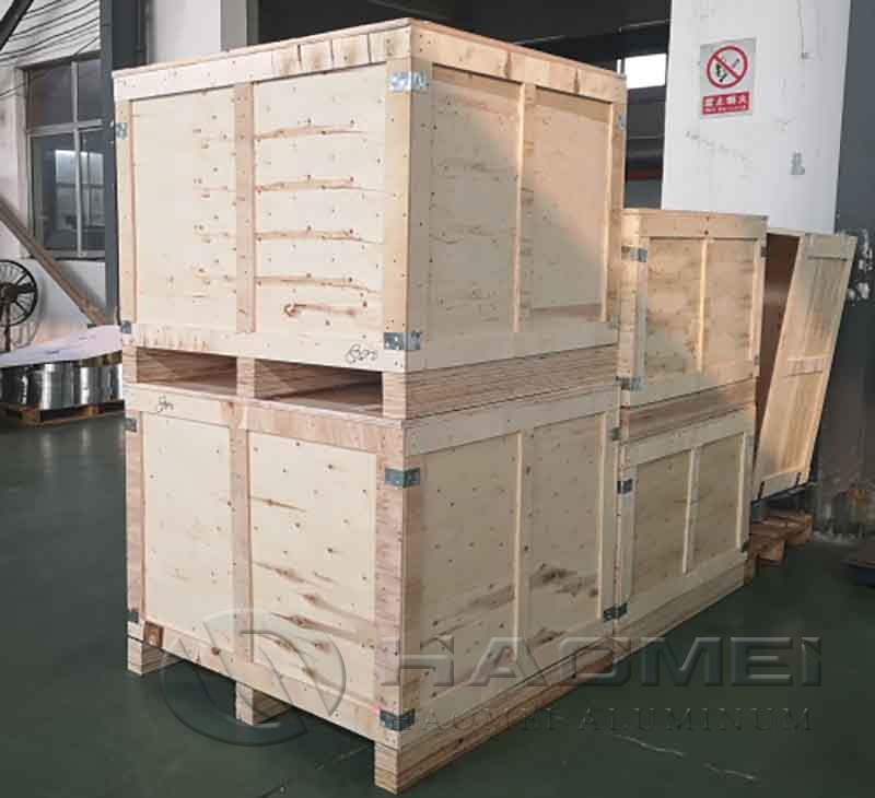 Aluminum Cap Stock