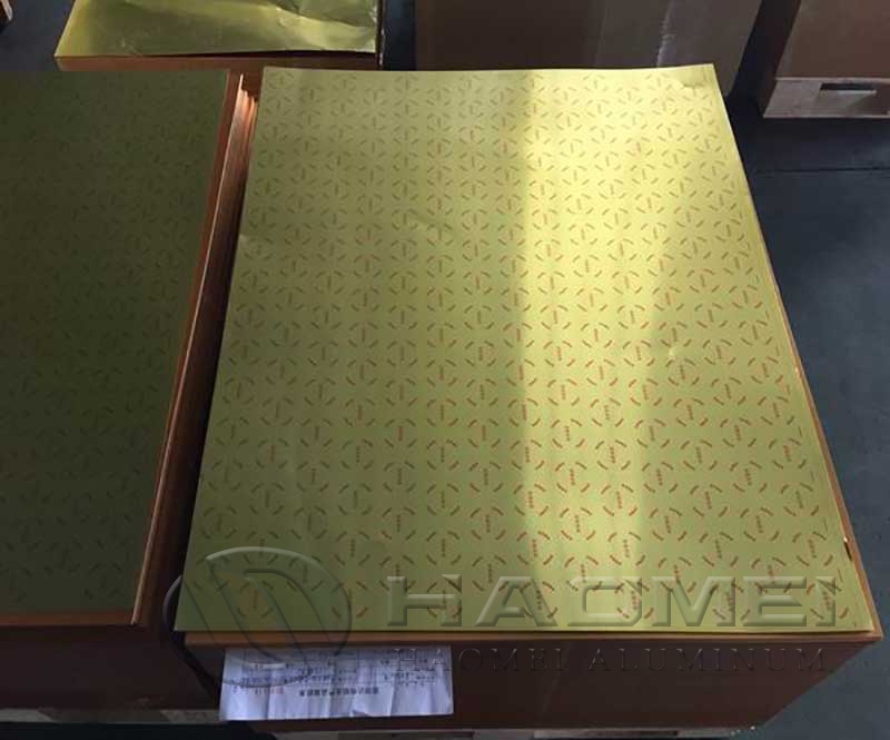 printed aluminum