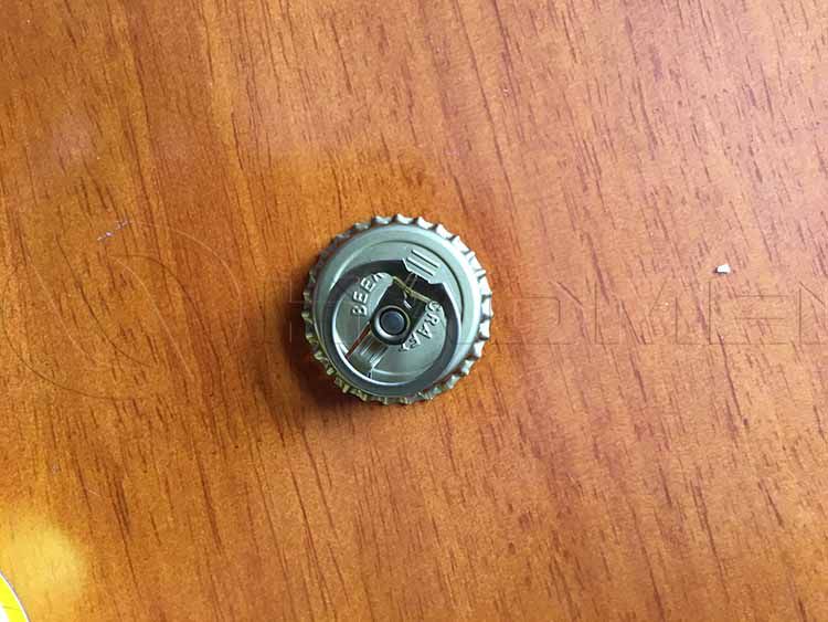 Are Beer Bottle Caps Made of Aluminum