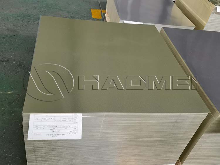 3104 and 3105 Aluminum Foil Sheet for Bottle Packaging