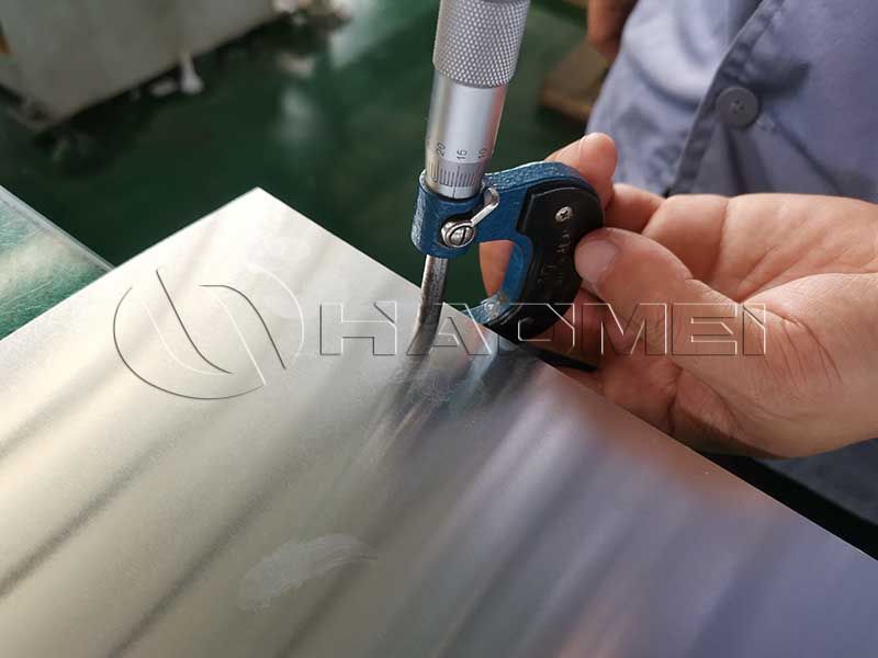 Thickness of BPA Free Lacquered Aluminum Sheet for Caps