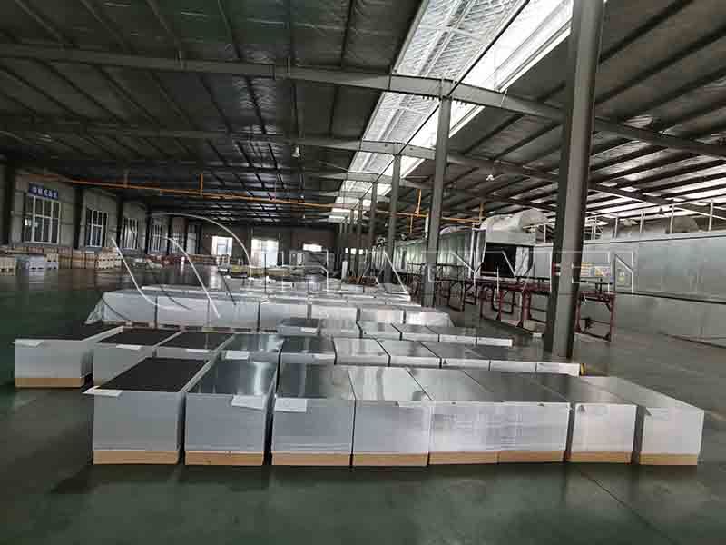 How Is Aluminum Closure Sheet Produced