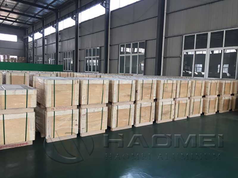 Aluminum Coil for ROPP Caps