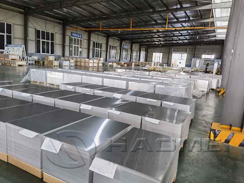 Aluminum Closure Sheet
